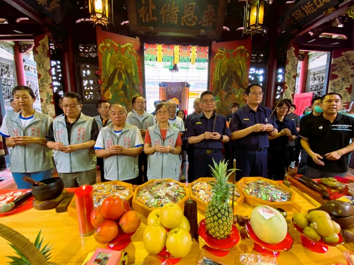 虎爺誕辰熱鬧登場　祀典興濟宮結合捐血公益傳遞善念